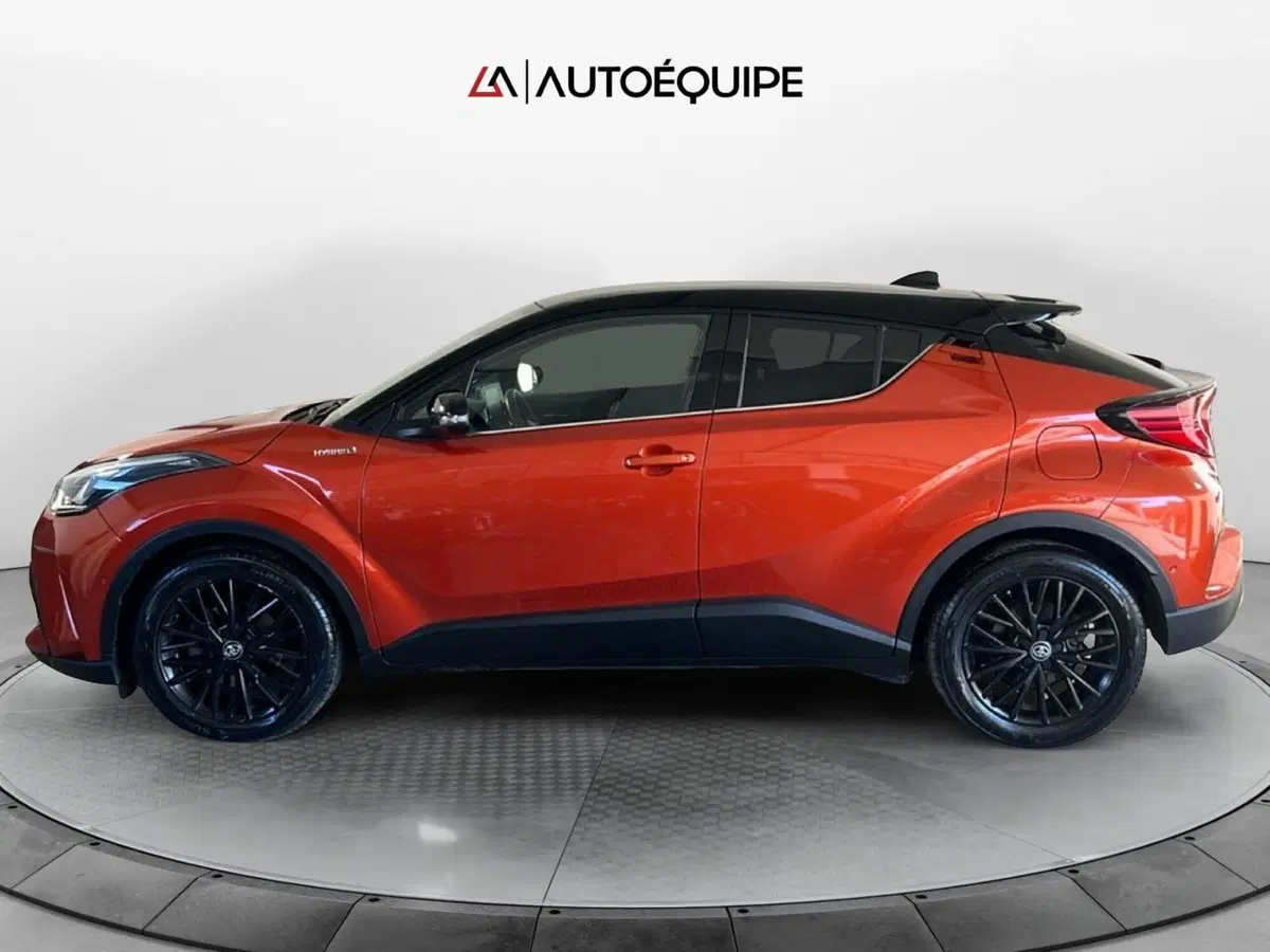 Toyota Toyota C-HR usata a Roma (2)