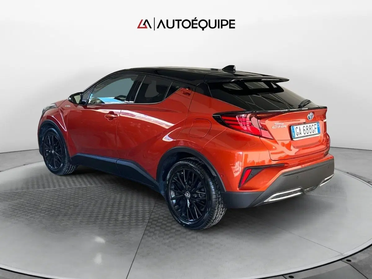 Toyota Toyota C-HR usata a Roma (3)