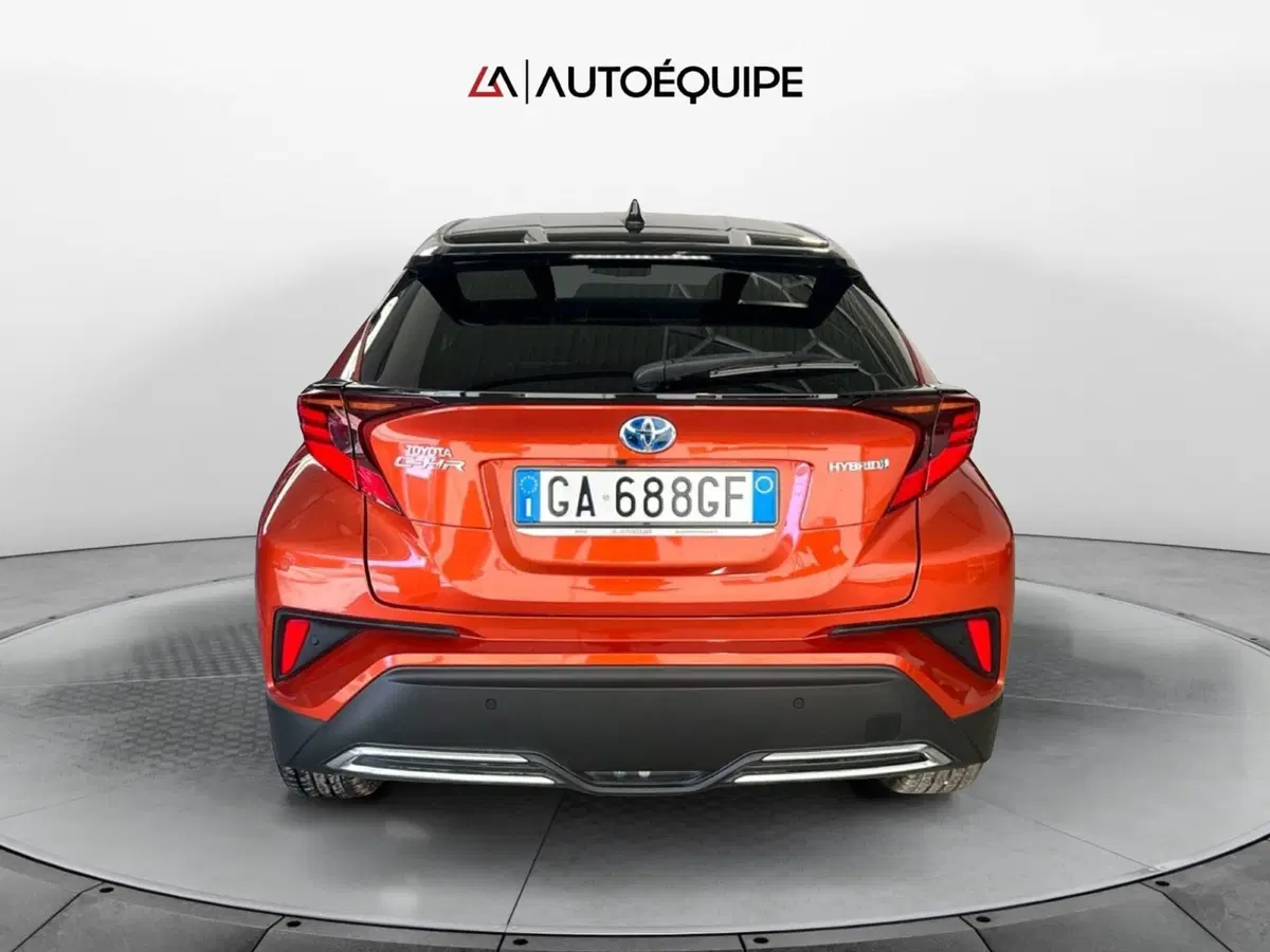 Toyota Toyota C-HR usata a Roma (4)