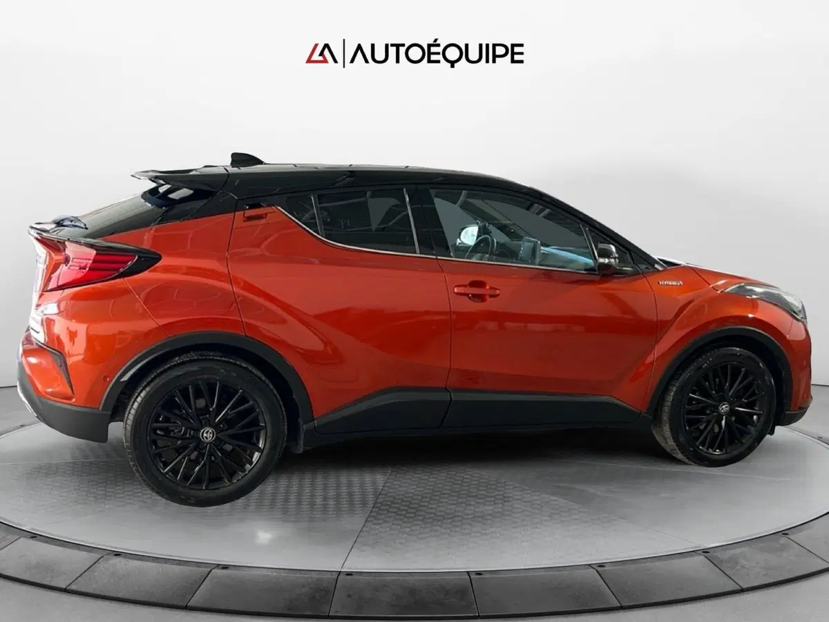 Toyota Toyota C-HR usata a Roma (6)