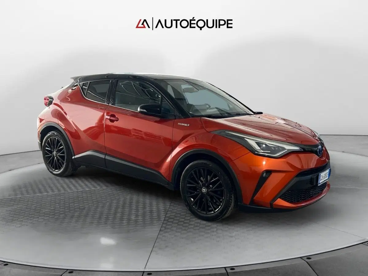 Toyota Toyota C-HR usata a Roma (7)