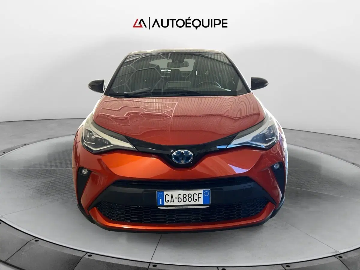 Toyota Toyota C-HR usata a Roma (8)