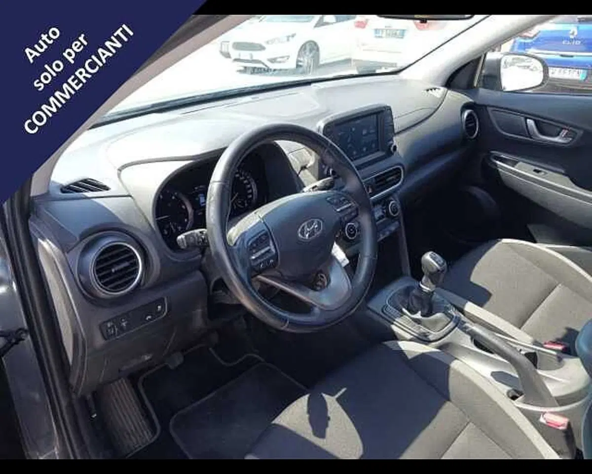 Hyundai Kona usata a Ravenna (10)