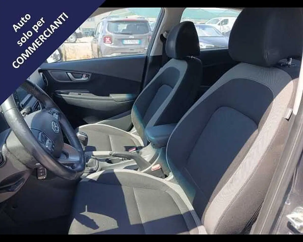 Hyundai Kona usata a Ravenna (11)