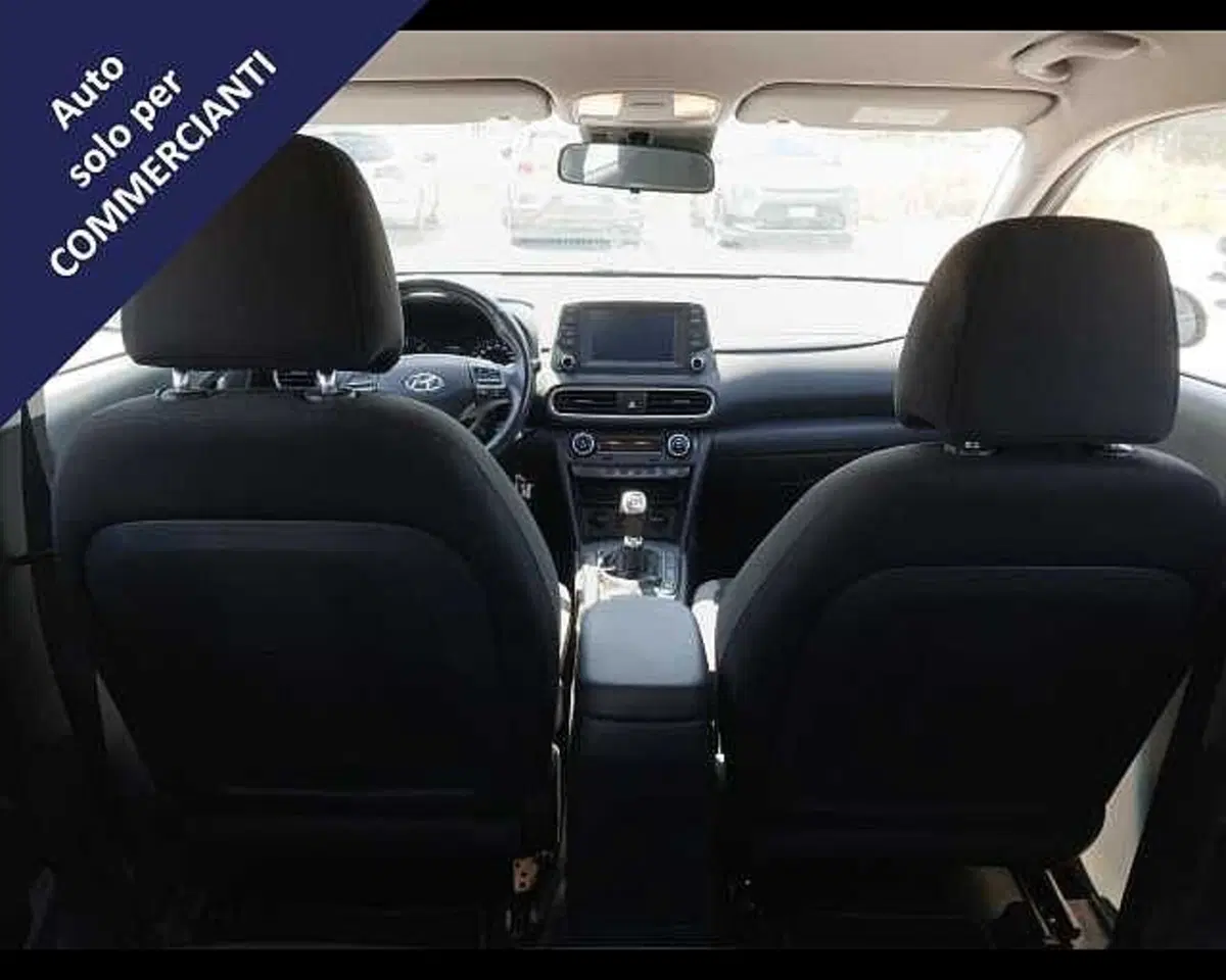 Hyundai Kona usata a Ravenna (13)