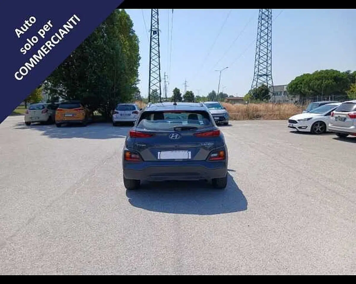 Hyundai Kona usata a Ravenna (4)