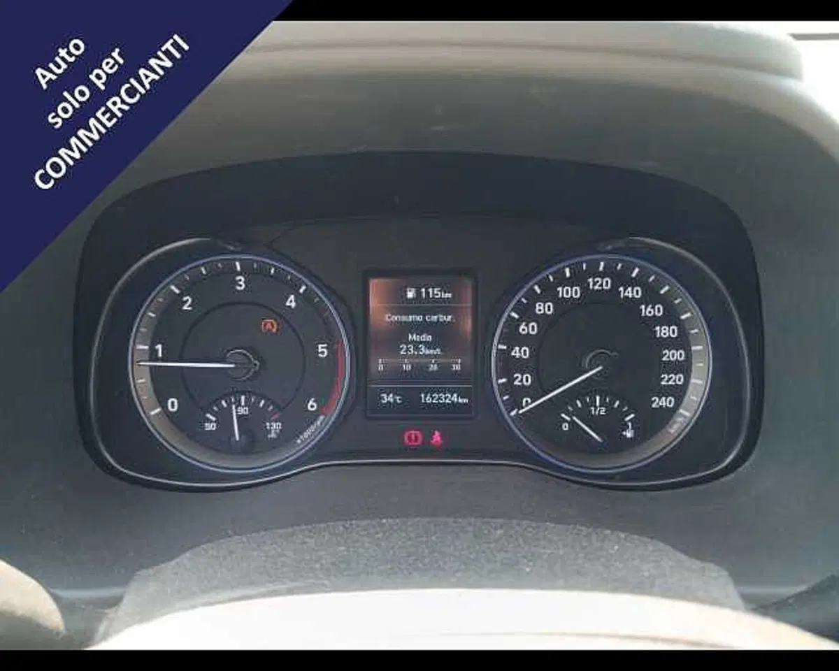 Hyundai Kona usata a Ravenna (6)