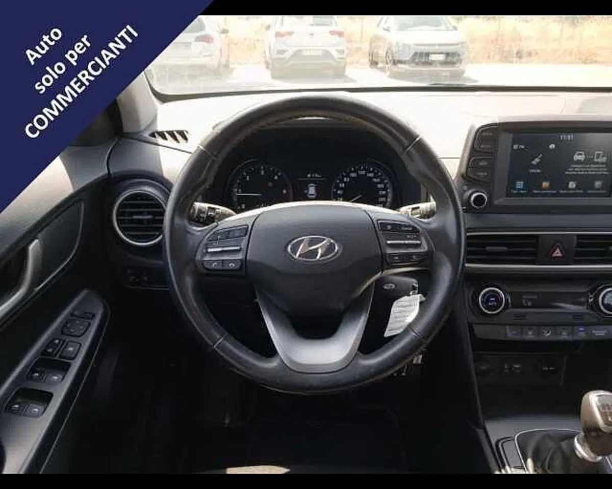 Hyundai Kona usata a Ravenna (7)