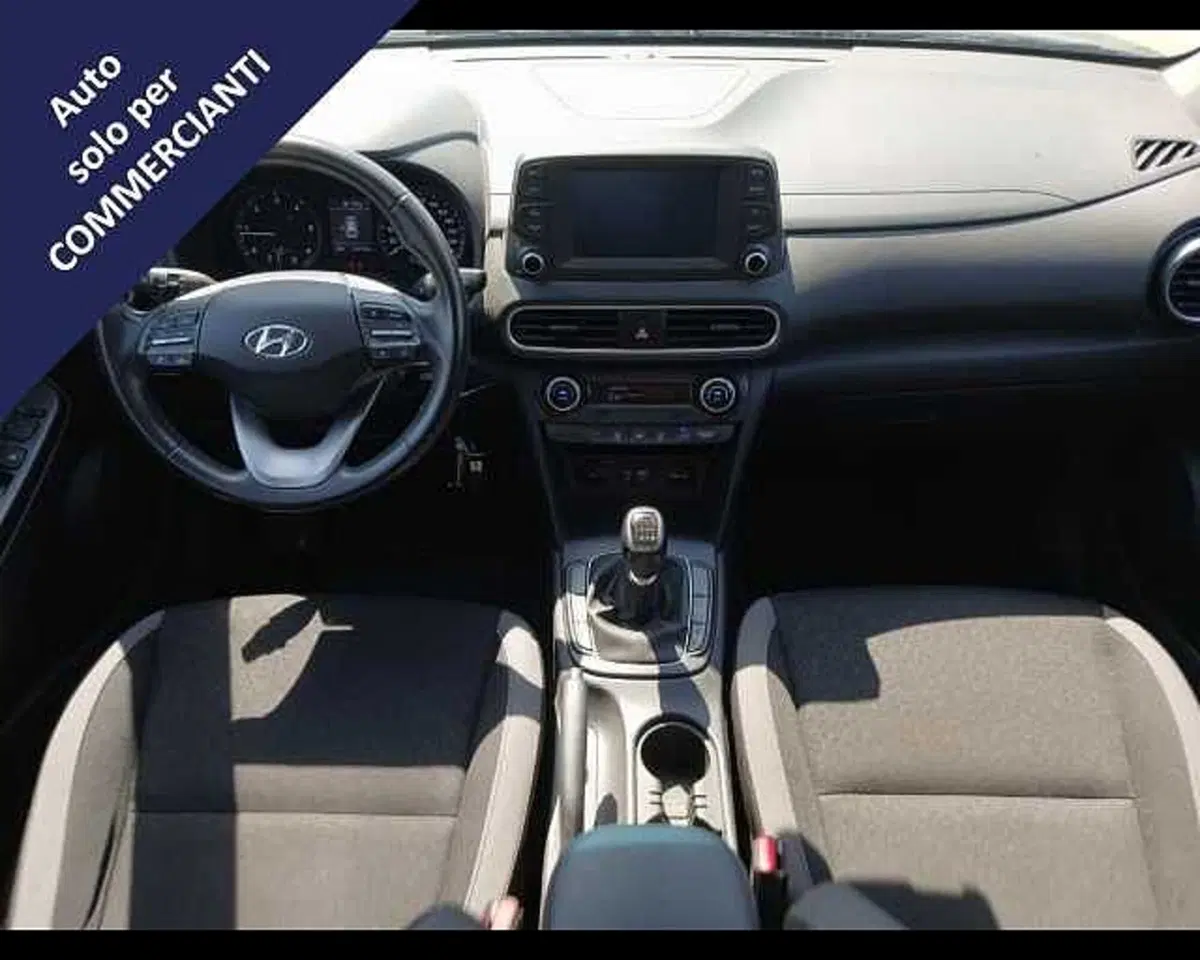 Hyundai Kona usata a Ravenna (9)
