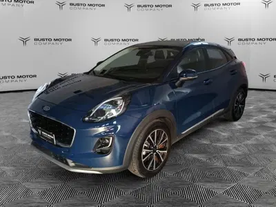 Ford Puma 1.0 EcoBoost Hybrid 125 CV S&amp;S aut. Titanium Design del 2024 usata a Varese