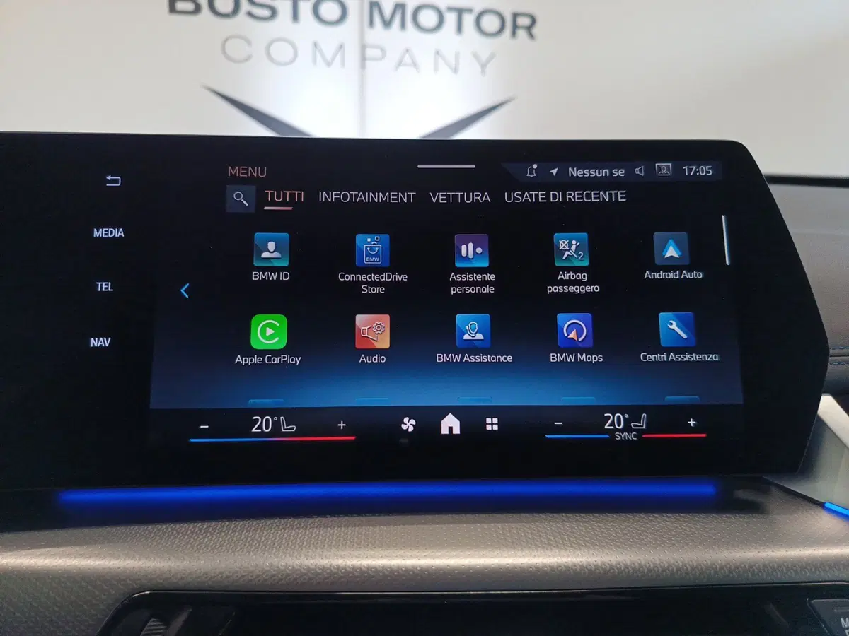 BMW X1 usata a Varese (14)