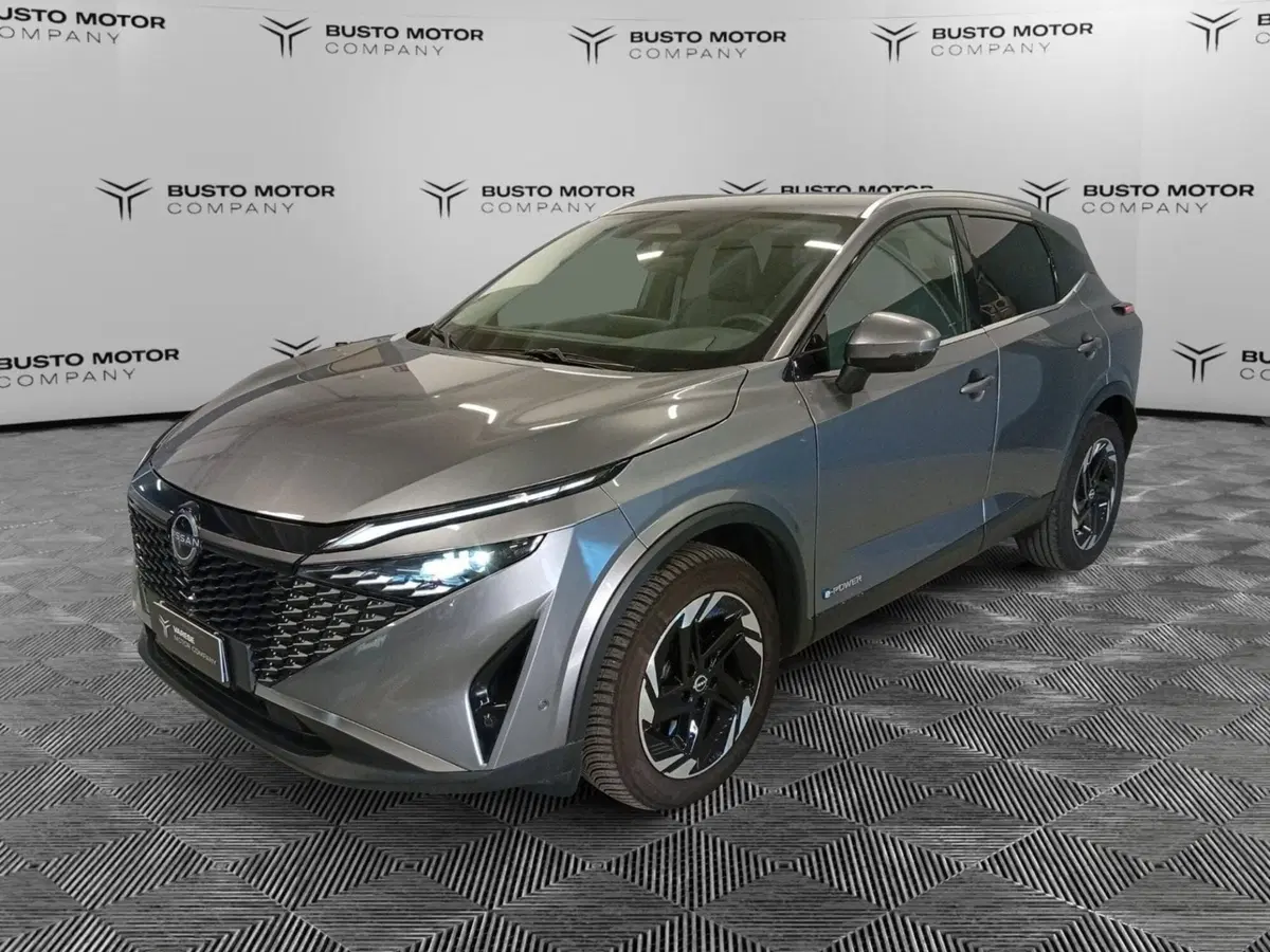 Nissan Qashqai usata a Varese (2)