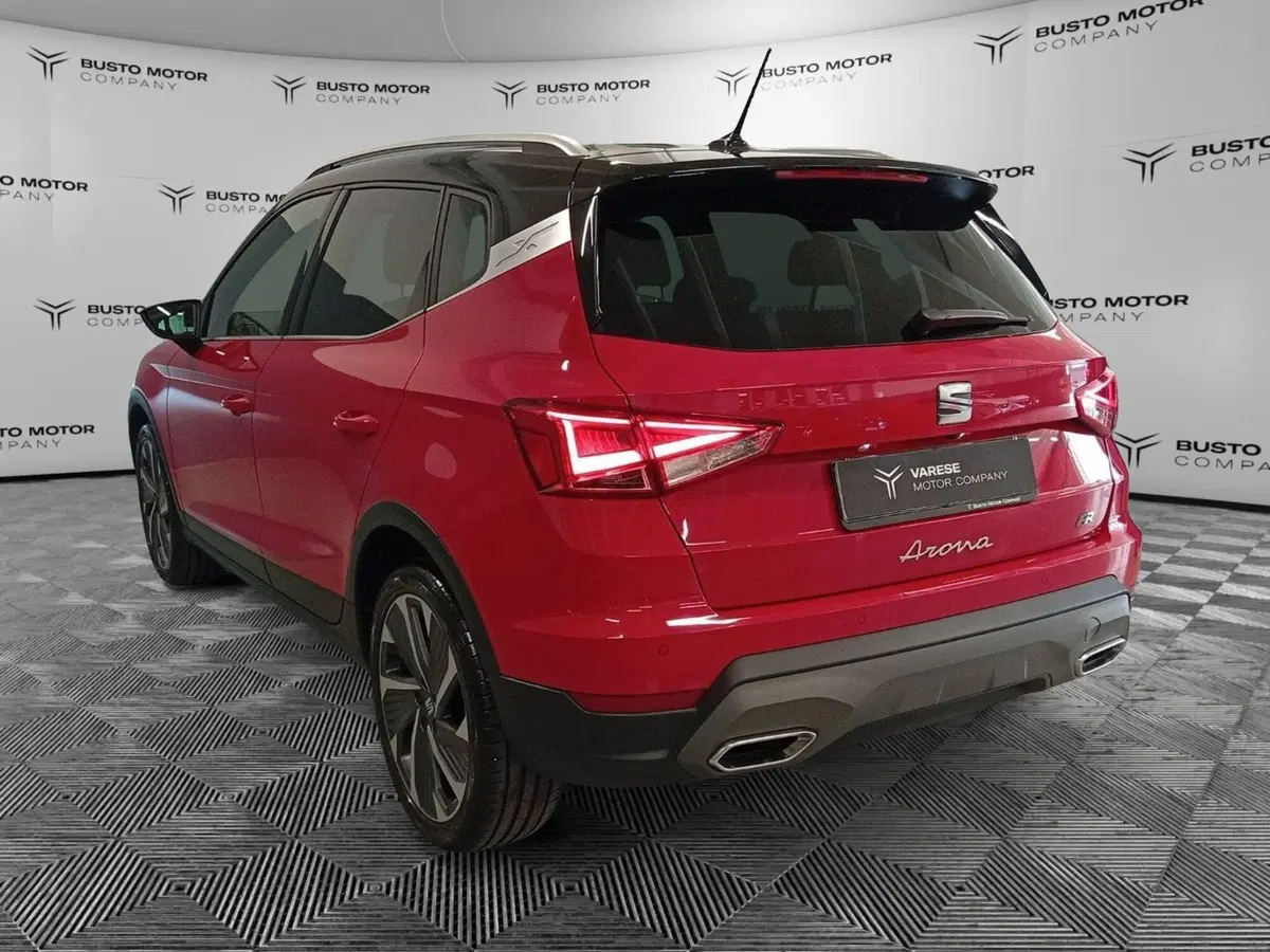 SEAT Arona usata a Varese (4)