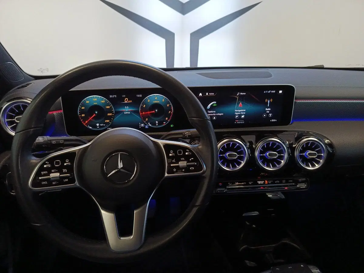 Mercedes-Benz Classe A usata a Varese (11)