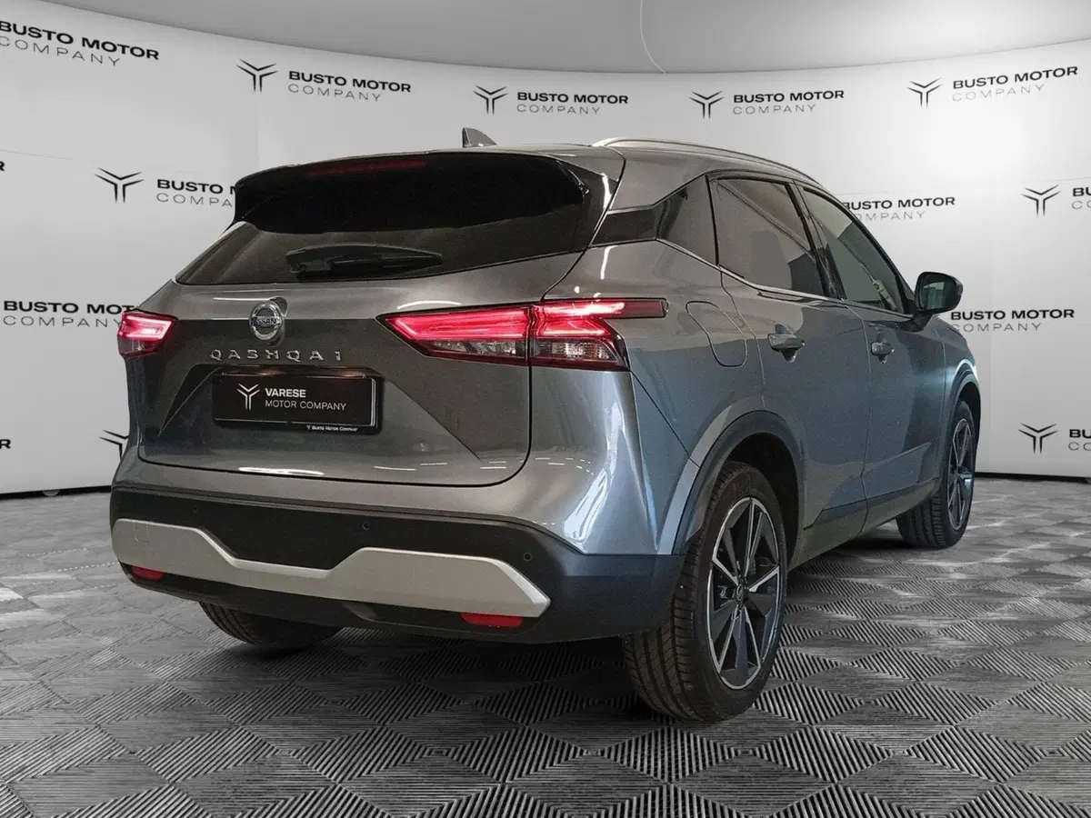Nissan Qashqai usata a Varese (6)