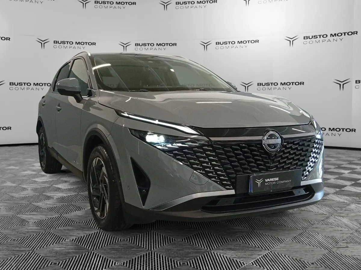 Nissan Qashqai usata a Varese
