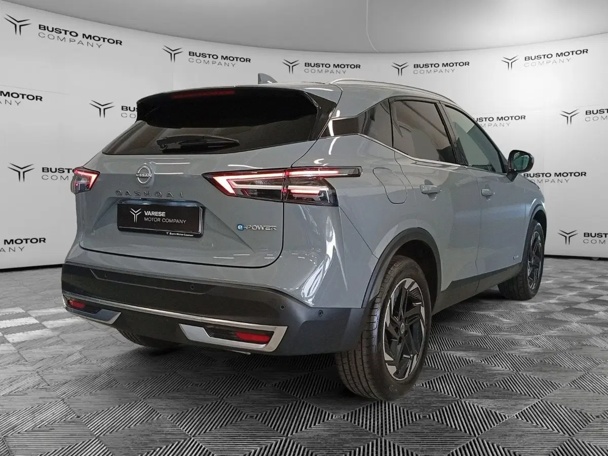 Nissan Qashqai usata a Varese (6)