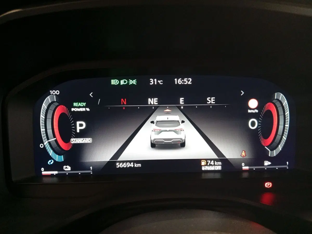 Nissan Qashqai usata a Varese (11)
