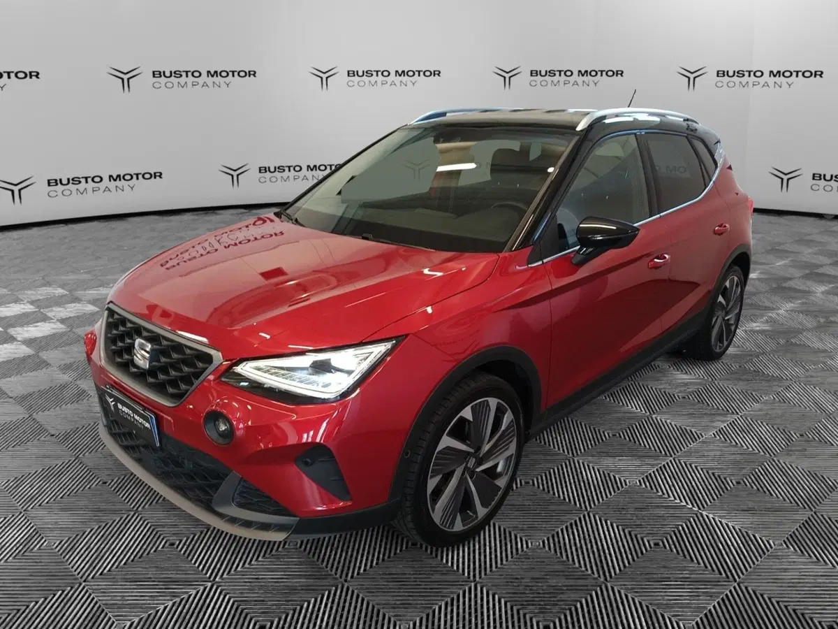 SEAT Arona usata a Varese (3)