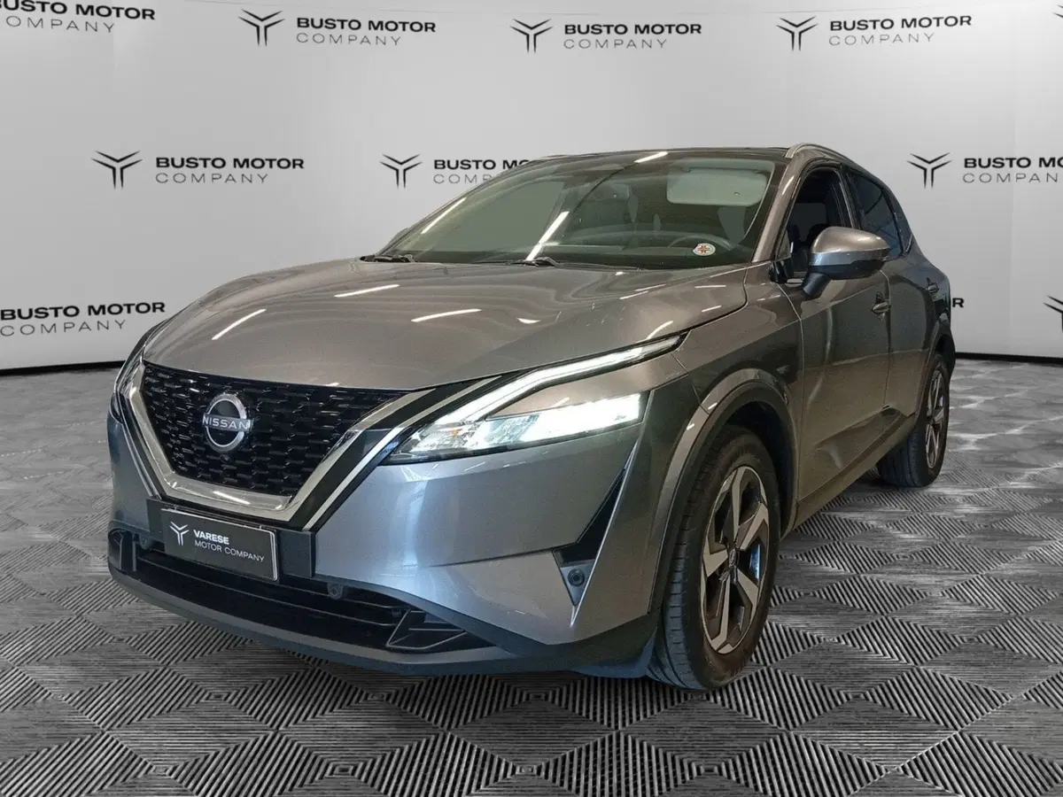 Nissan Qashqai usata a Varese (3)