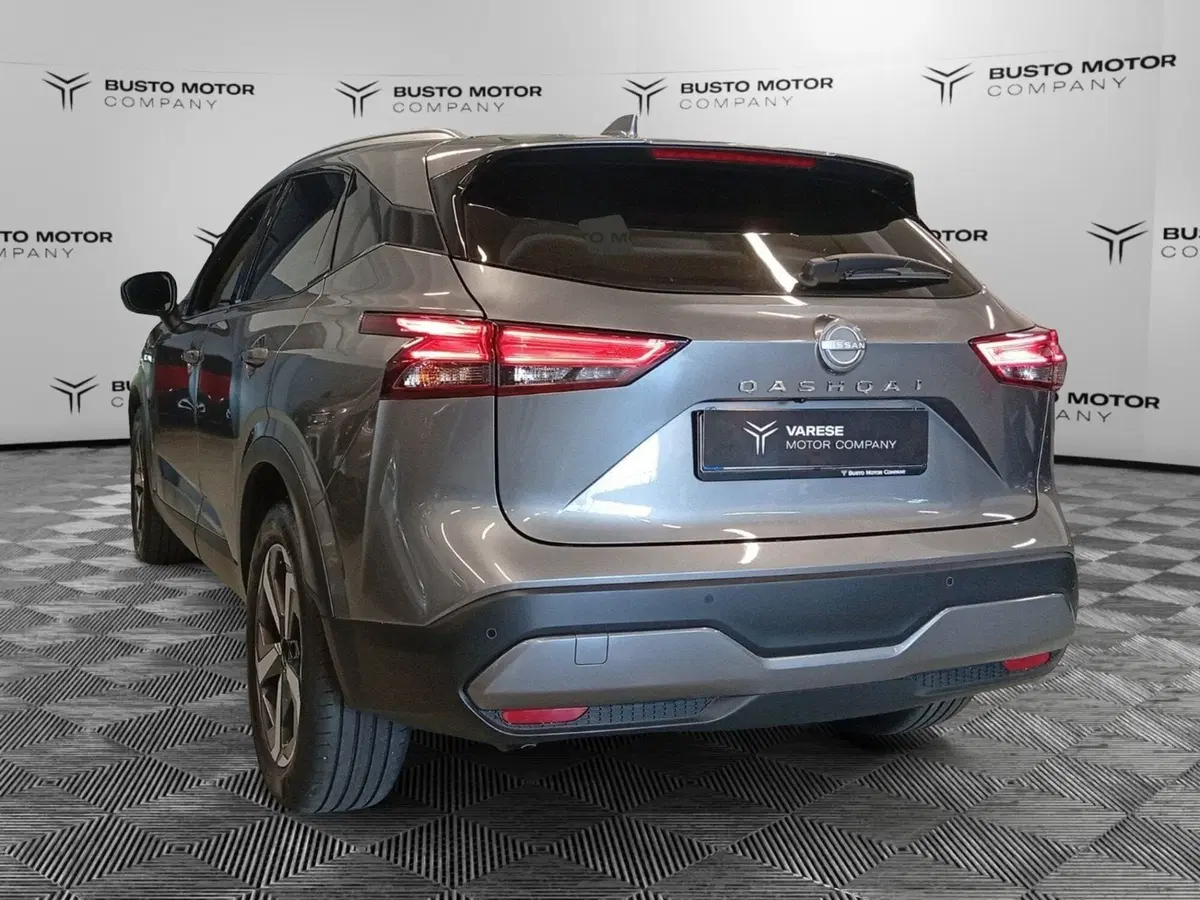 Nissan Qashqai usata a Varese (4)