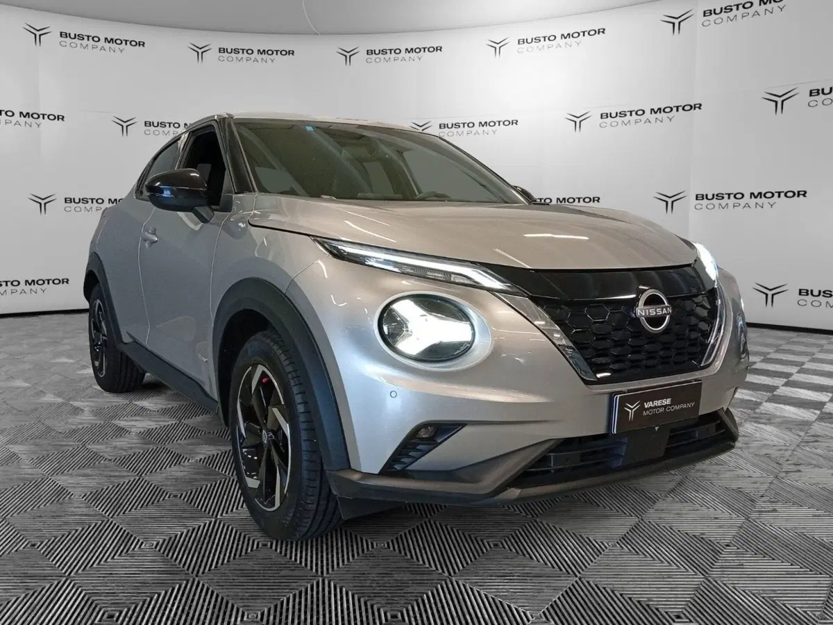 Nissan Juke usata a Varese