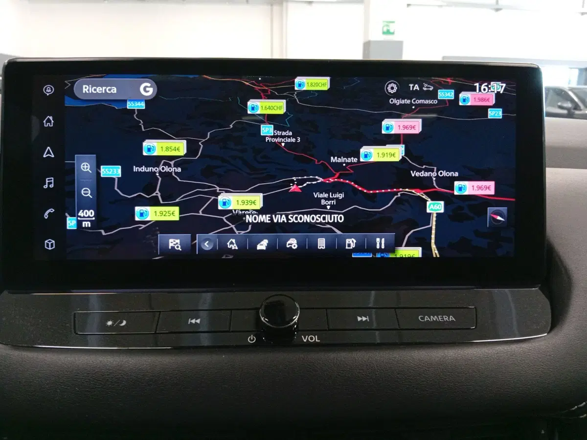 Nissan Qashqai usata a Varese (14)