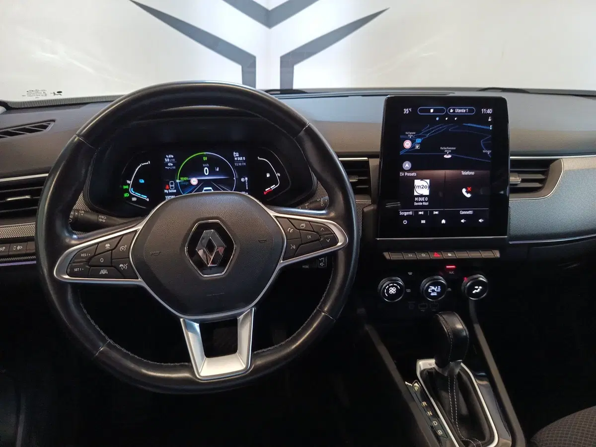 Renault Arkana usata a Varese (11)