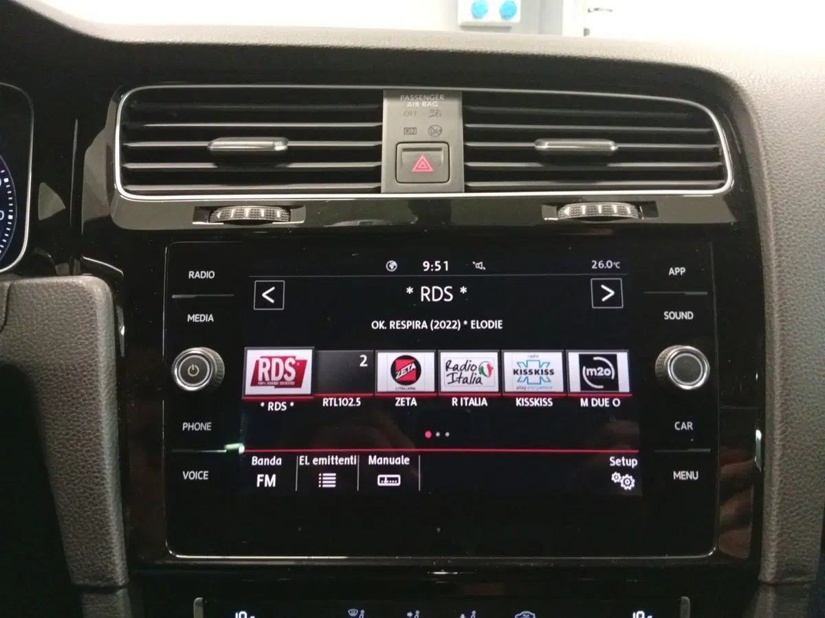 Volkswagen Golf usata a Varese (12)