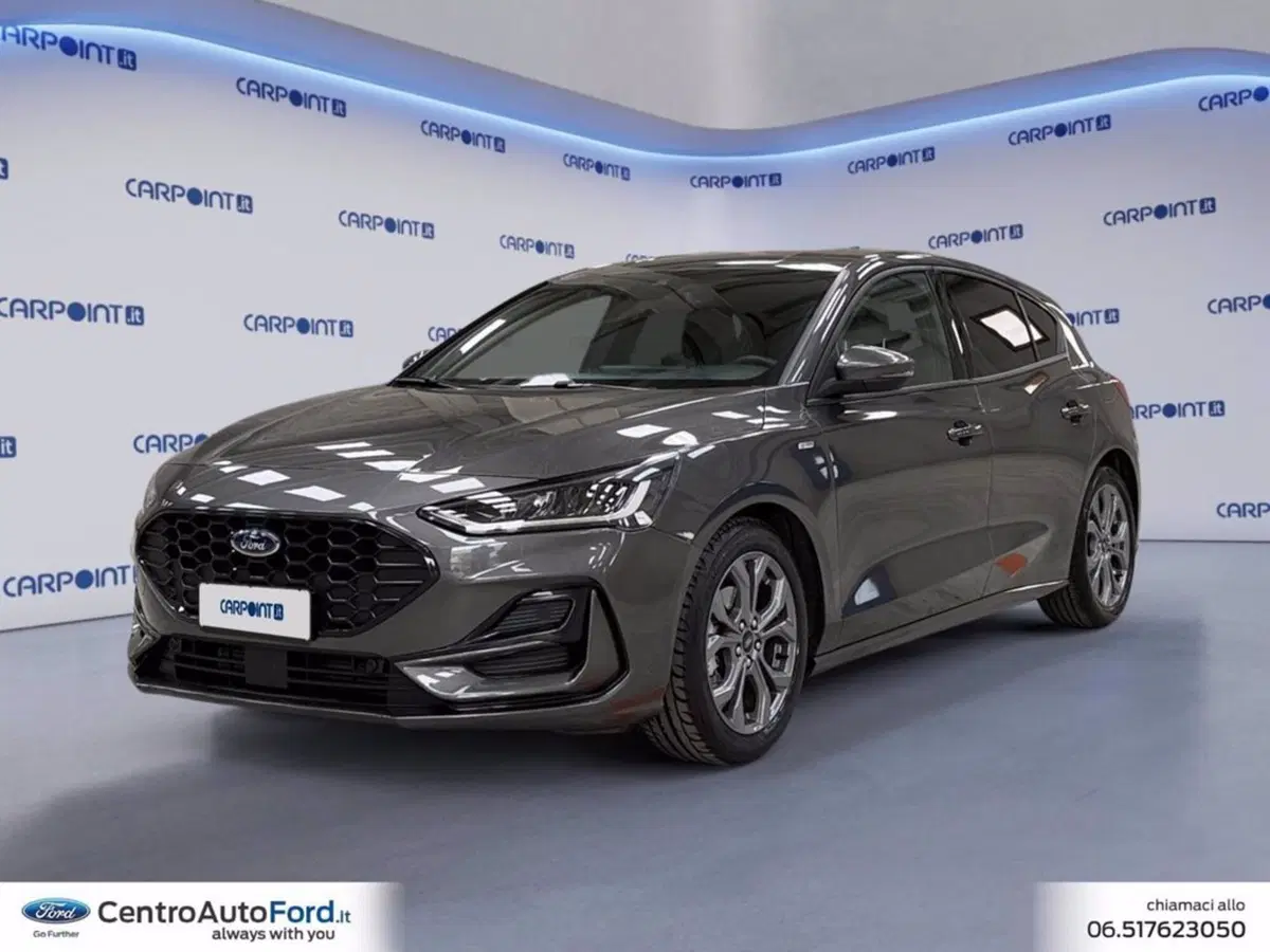 Ford Focus usata a Roma
