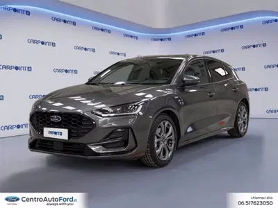 Ford Focus 1.0t ecoboost h ST-Line X 125cv del 2025 usata a Albano Laziale