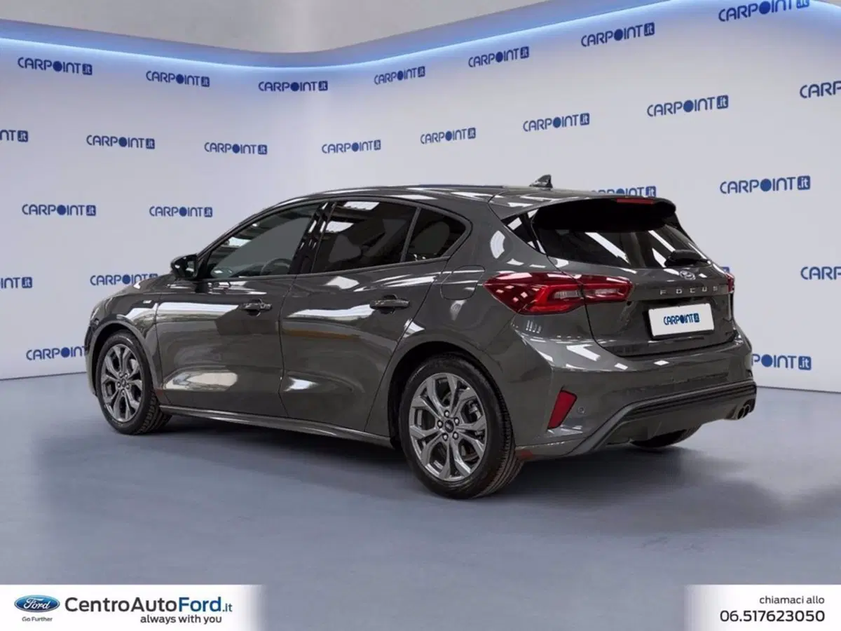 Ford Focus usata a Roma (3)