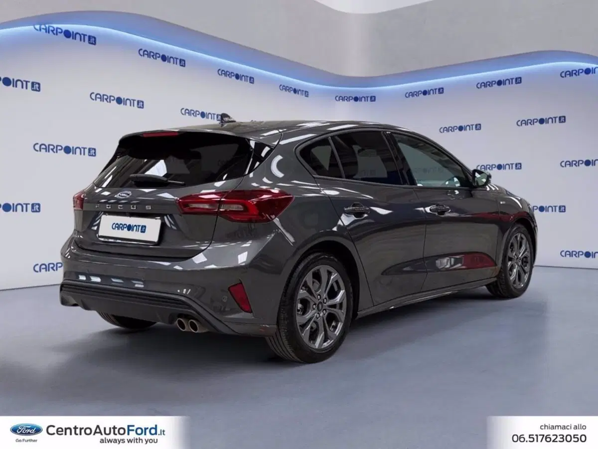 Ford Focus usata a Roma (5)