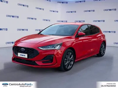 Ford Focus 1.0t ecoboost h ST-Line X 125cv del 2022 usata a Albano Laziale