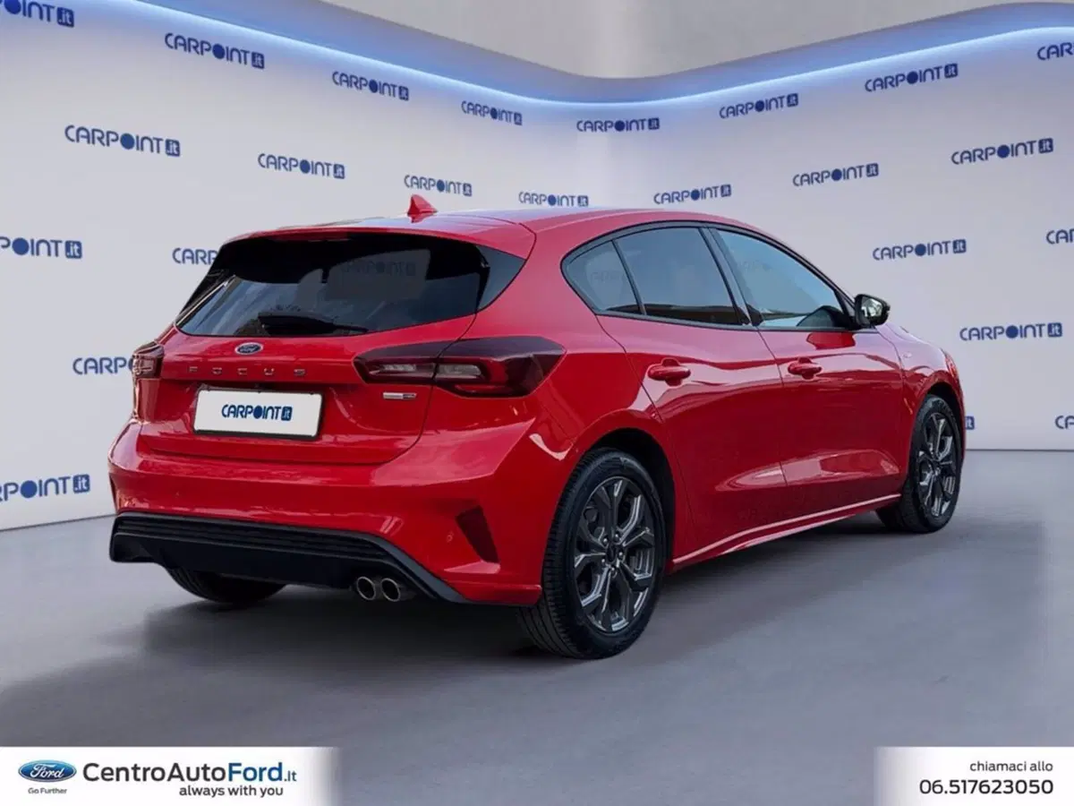 Ford Focus usata a Roma (5)