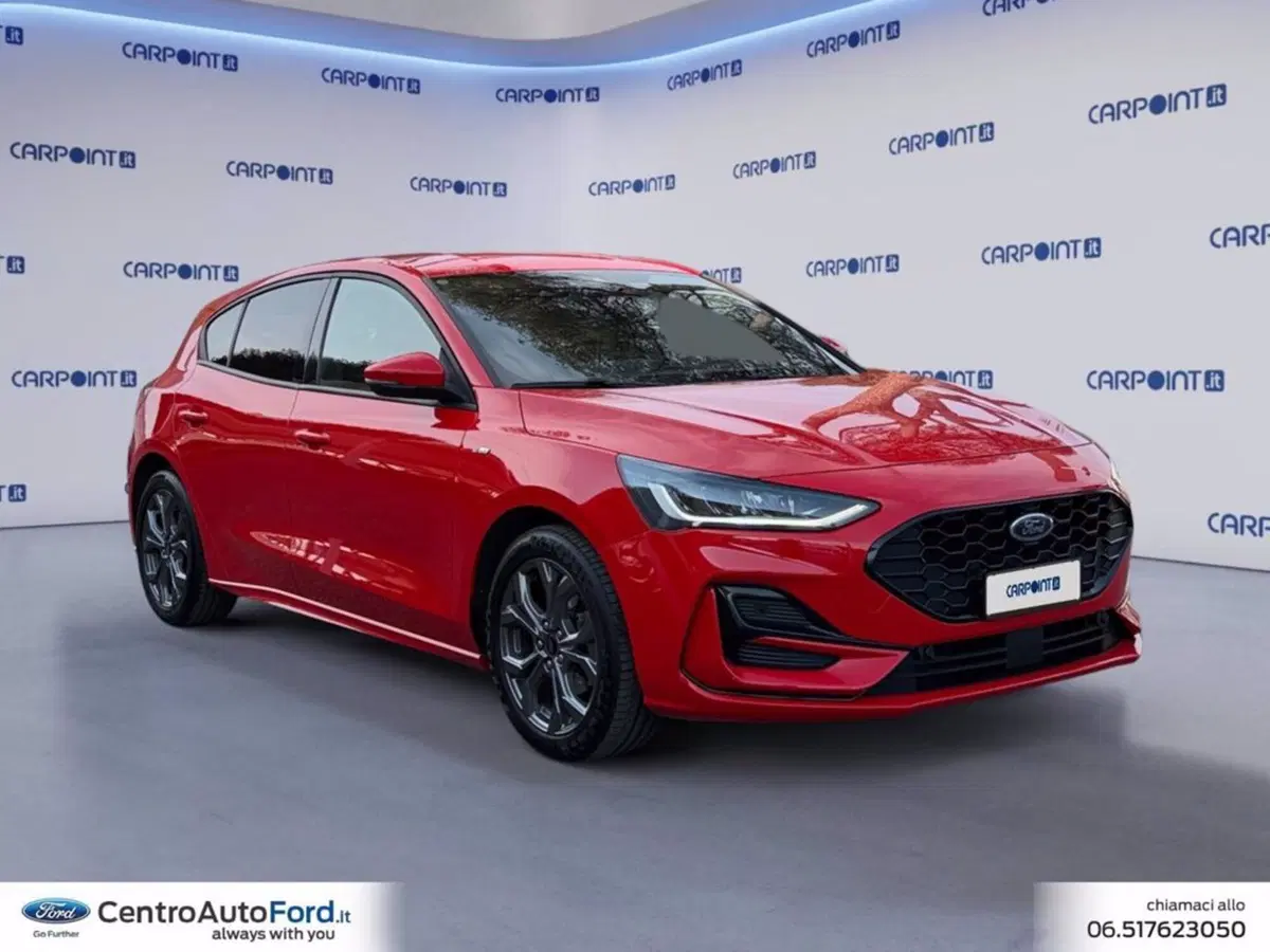 Ford Focus usata a Roma (7)