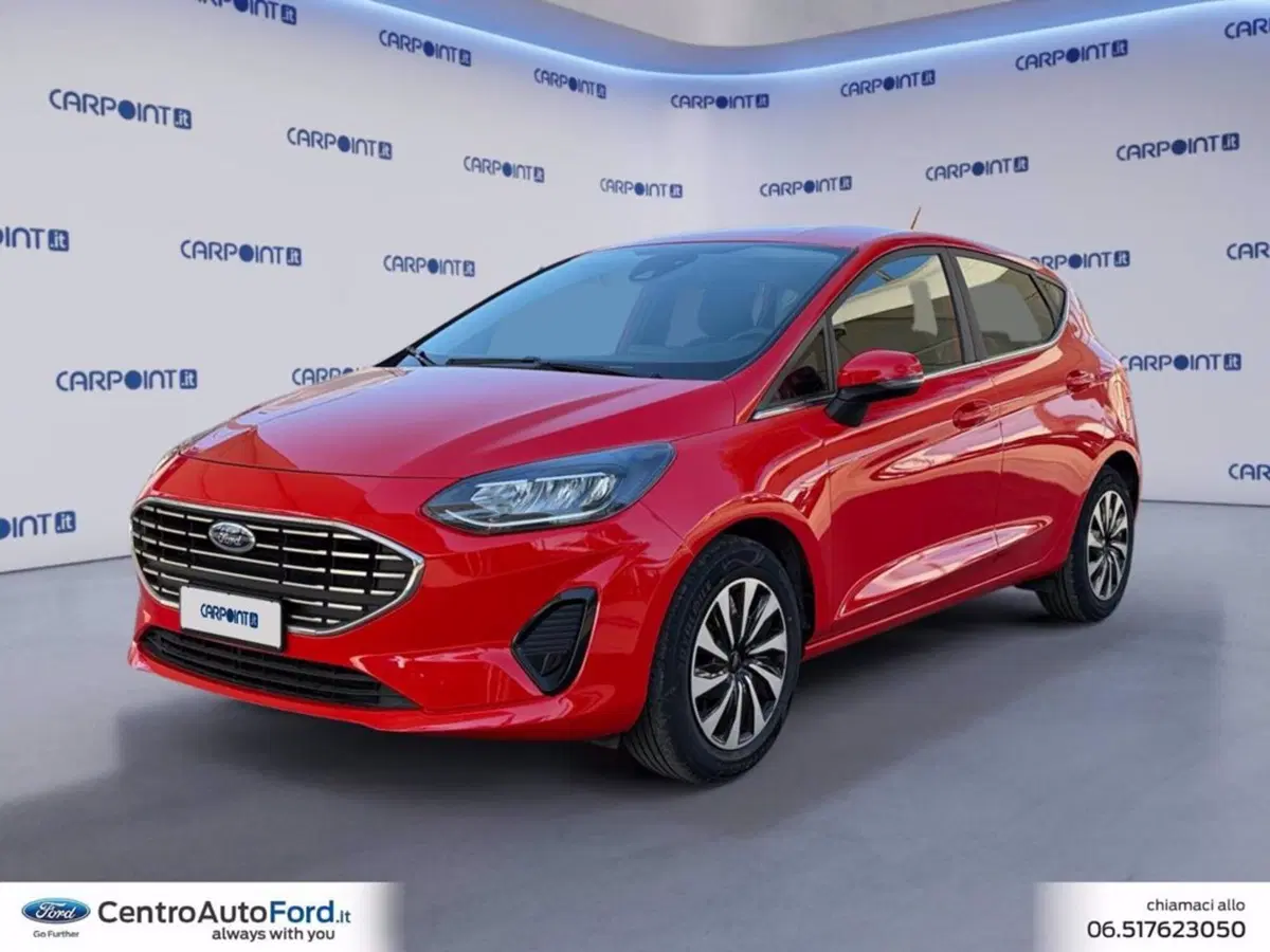 Ford Fiesta usata a Roma