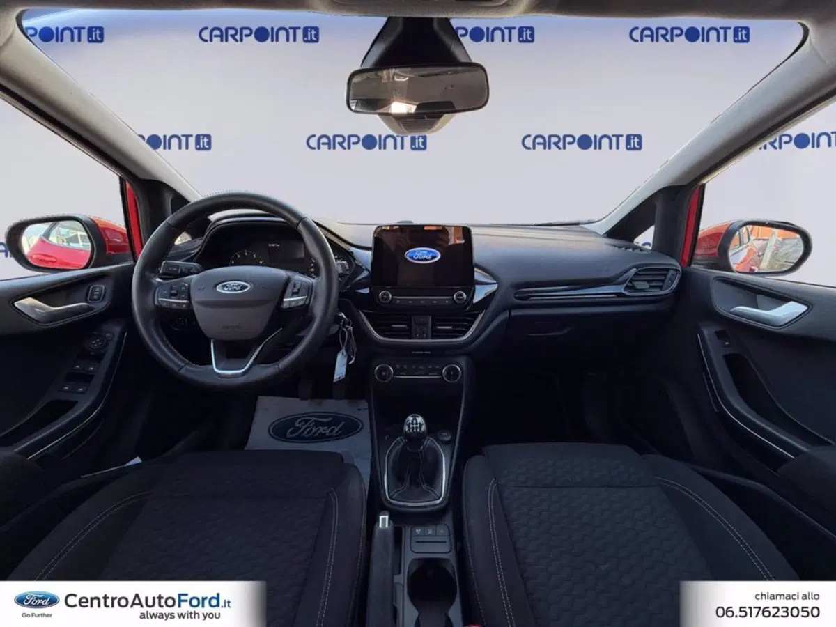Ford Fiesta usata a Roma (10)