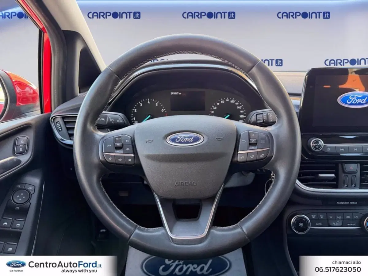 Ford Fiesta usata a Roma (12)