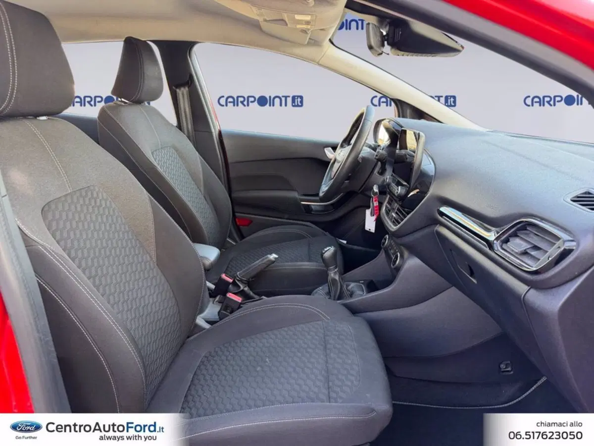 Ford Fiesta usata a Roma (15)