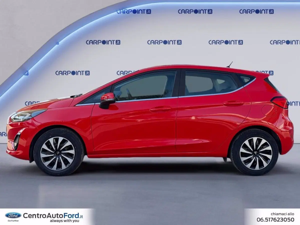 Ford Fiesta usata a Roma (2)