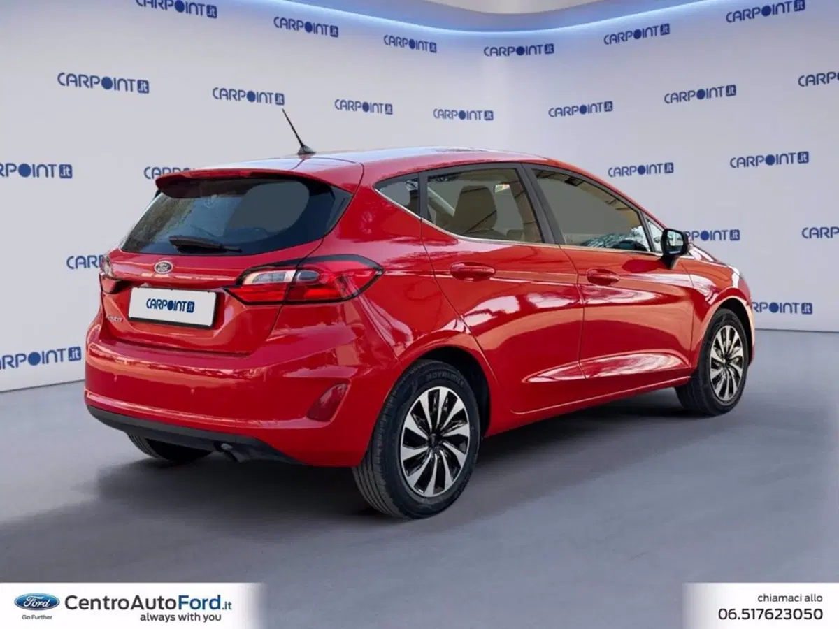 Ford Fiesta usata a Roma (5)