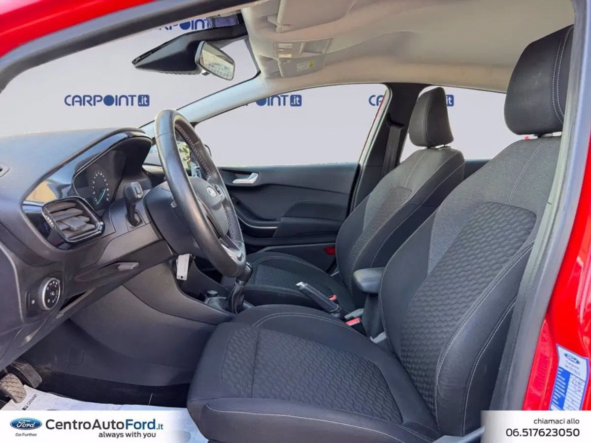 Ford Fiesta usata a Roma (9)
