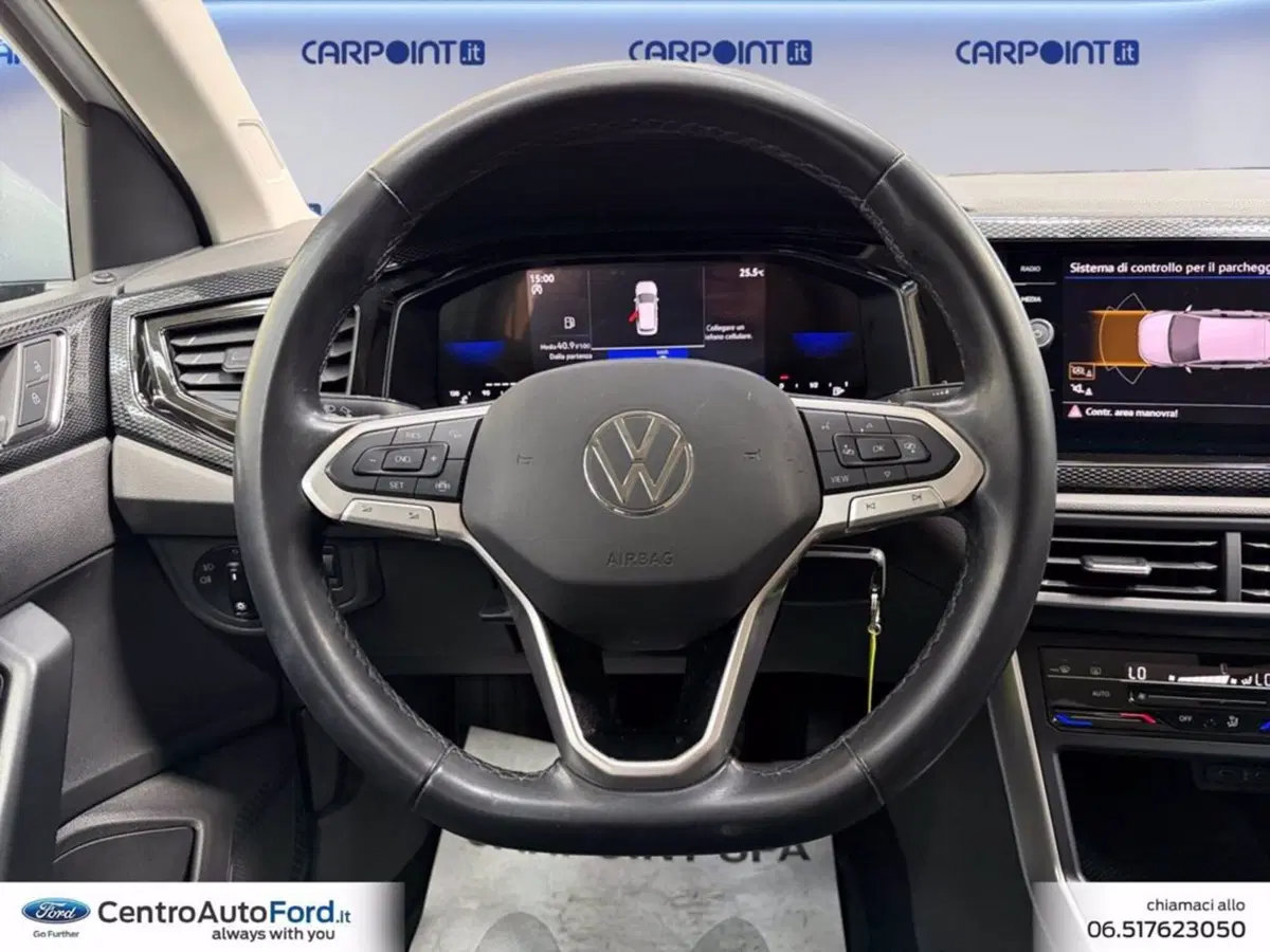 Volkswagen Polo usata a Roma (12)