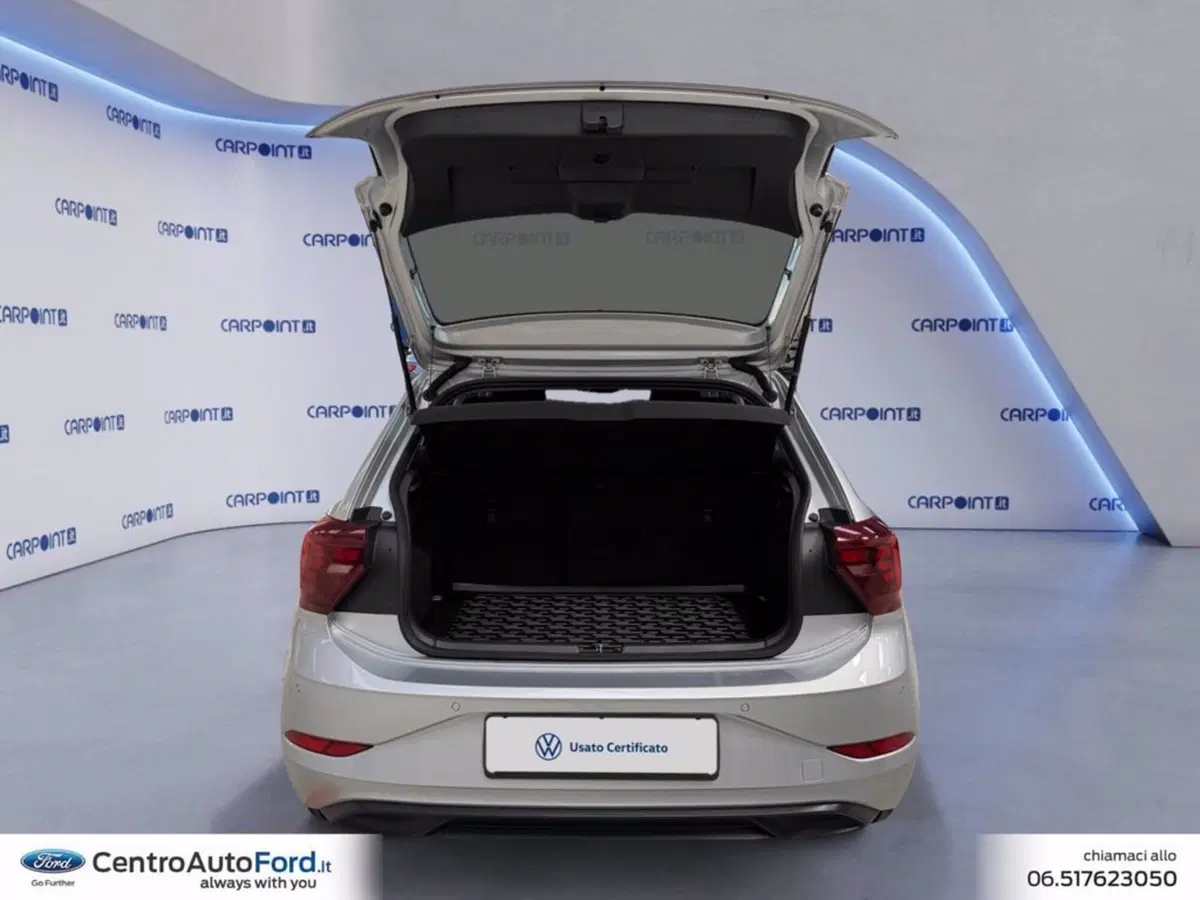 Volkswagen Polo usata a Roma (17)