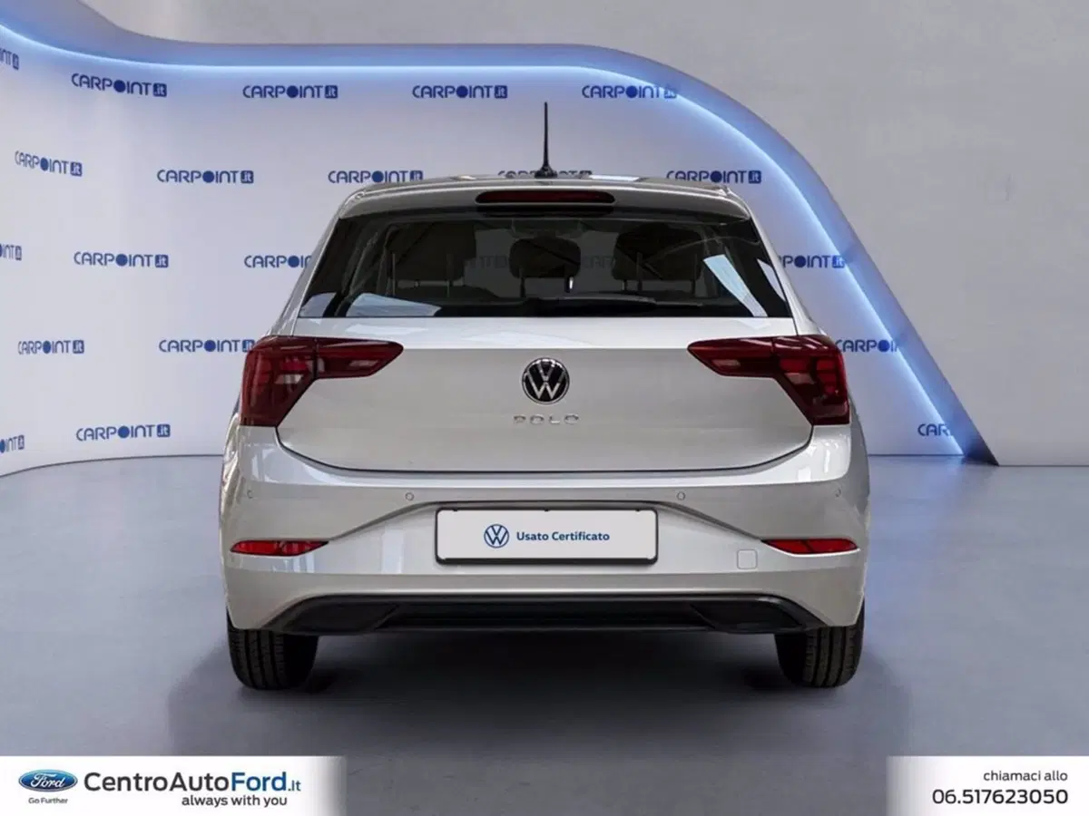 Volkswagen Polo usata a Roma (4)