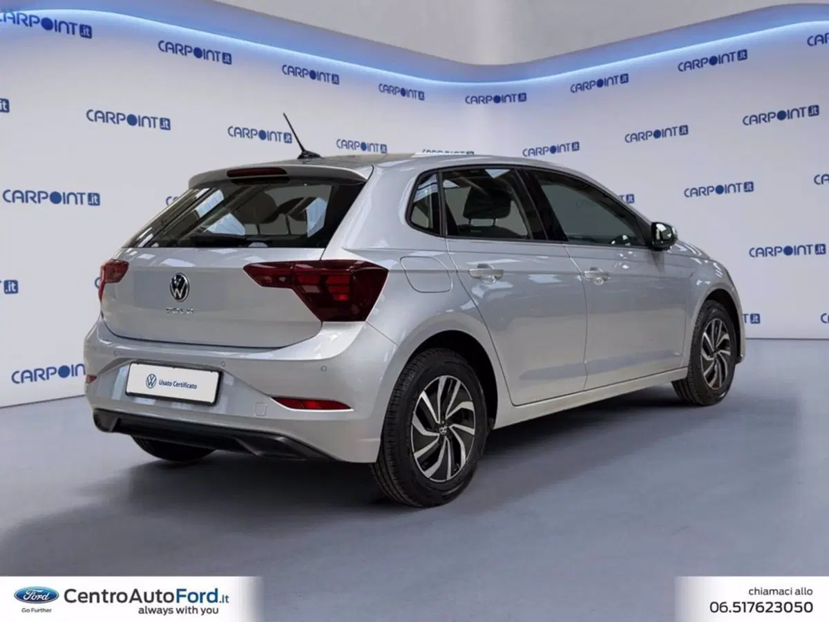 Volkswagen Polo usata a Roma (5)