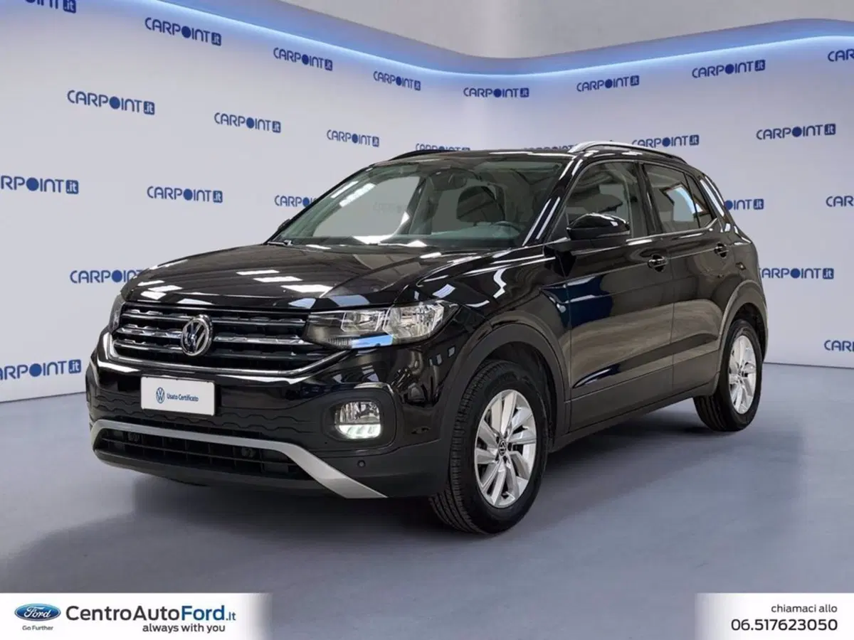 Volkswagen T-Cross usata a Roma