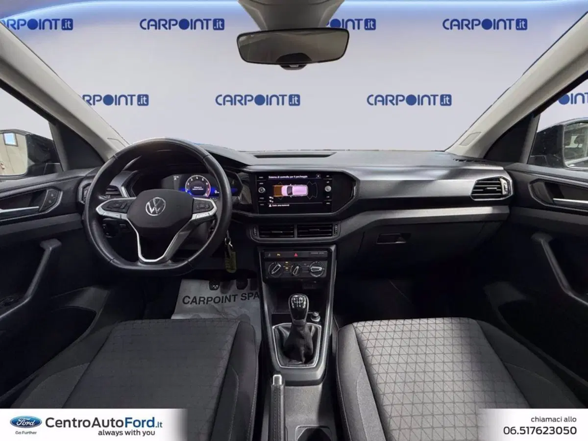 Volkswagen T-Cross usata a Roma (10)