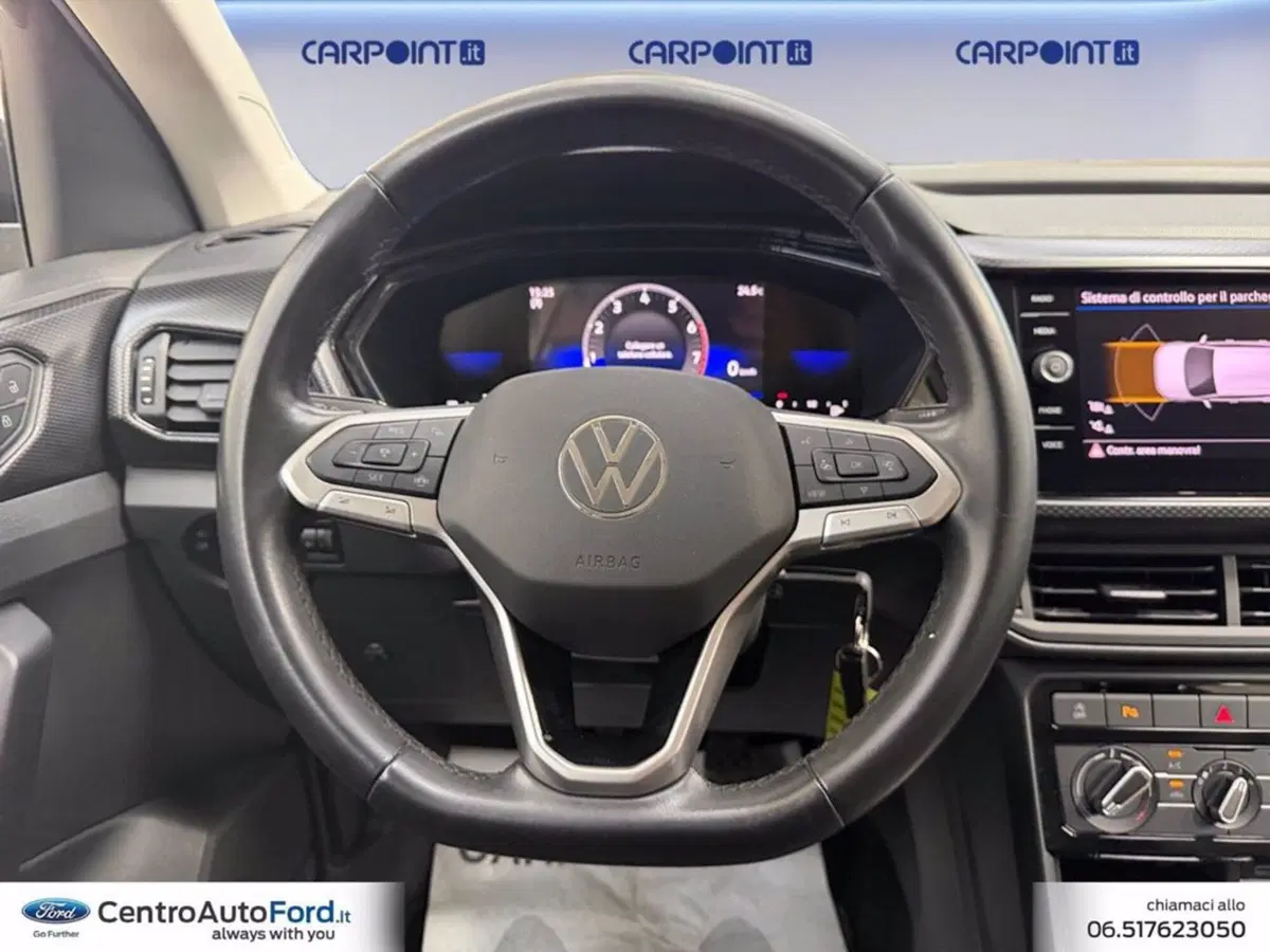 Volkswagen T-Cross usata a Roma (12)